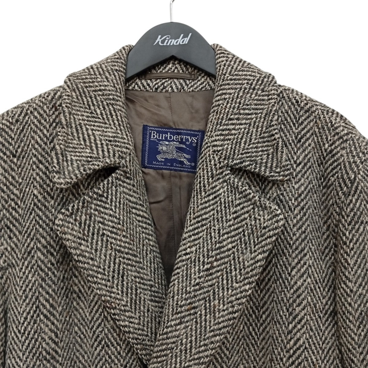 IRISH TWEEDツイードダブルコート