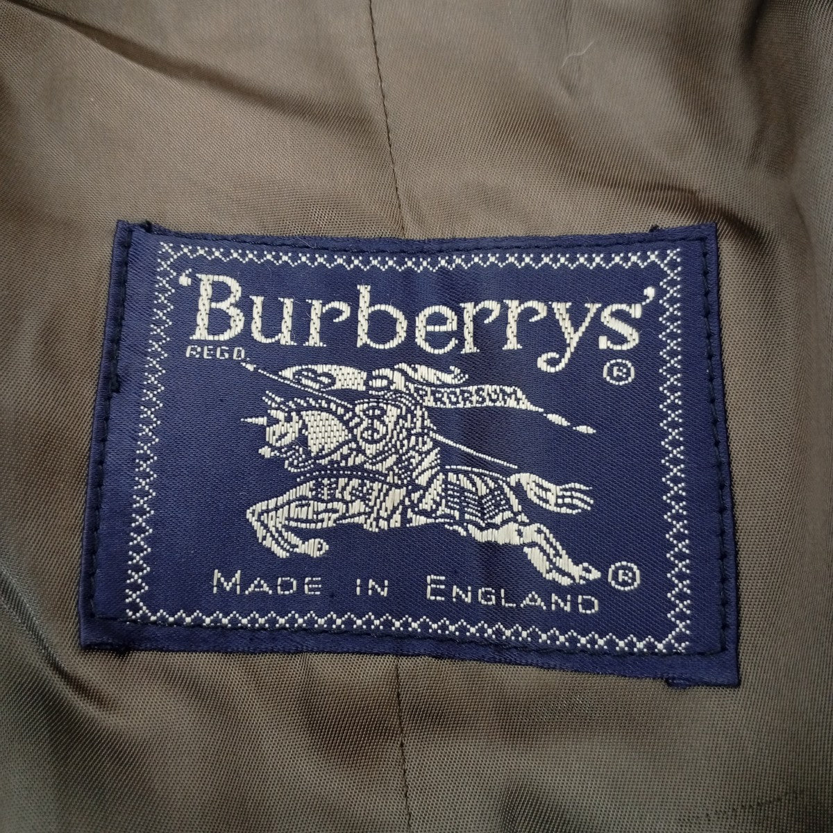 IRISH TWEEDツイードダブルコート
