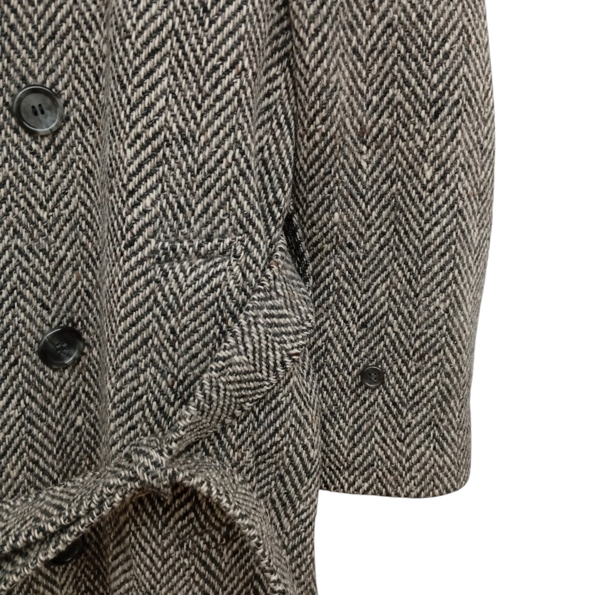 IRISH TWEEDツイードダブルコート