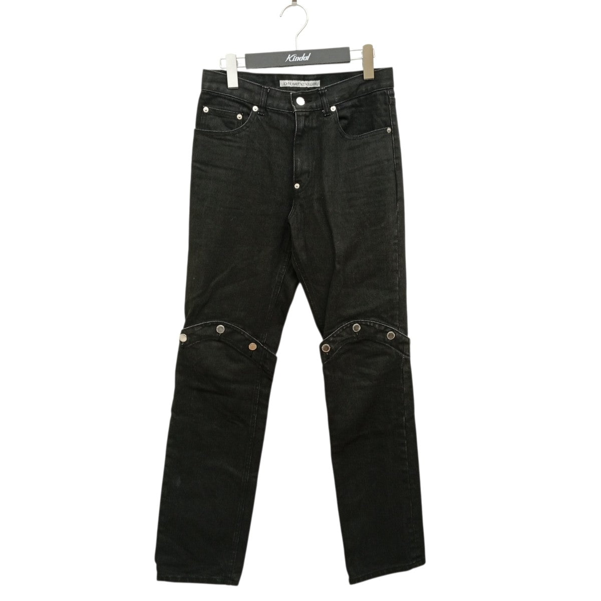 JOHN LAWRENCE SULLIVAN KNEE BUTTON JEANSデニムパンツ2A011-0321-15 古着・中古-1枚目のアイテム画像