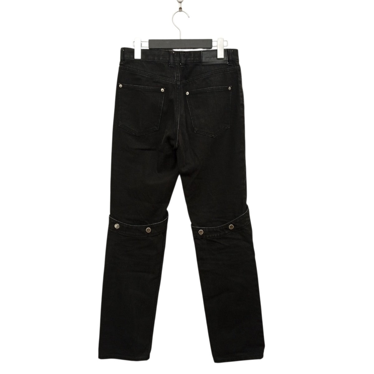 JOHN LAWRENCE SULLIVAN KNEE BUTTON JEANSデニムパンツ2A011-0321-15 古着・中古-2枚目のアイテム画像