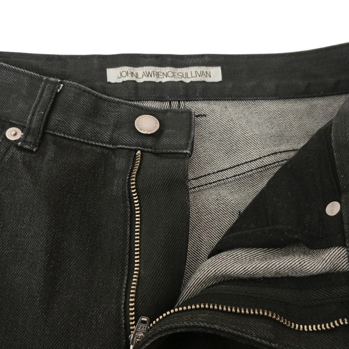 JOHN LAWRENCE SULLIVAN KNEE BUTTON JEANSデニムパンツ2A011-0321-15 古着・中古-3枚目のアイテム画像