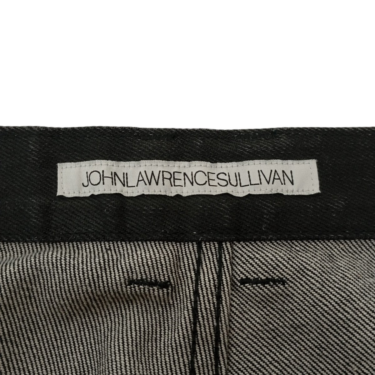JOHN LAWRENCE SULLIVAN KNEE BUTTON JEANSデニムパンツ2A011-0321-15 古着・中古-4枚目のアイテム画像
