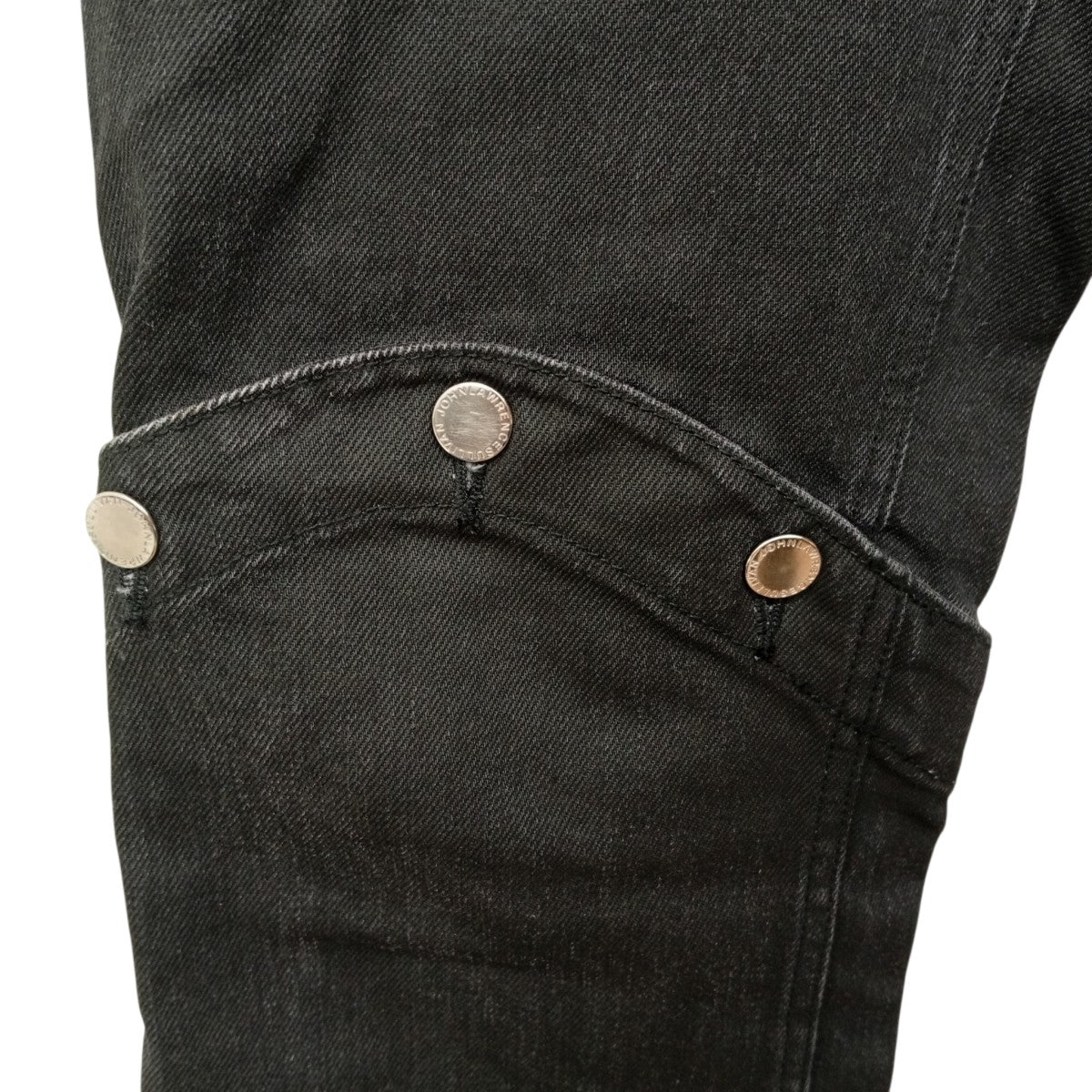 JOHN LAWRENCE SULLIVAN KNEE BUTTON JEANSデニムパンツ2A011-0321-15 古着・中古-7枚目のアイテム画像