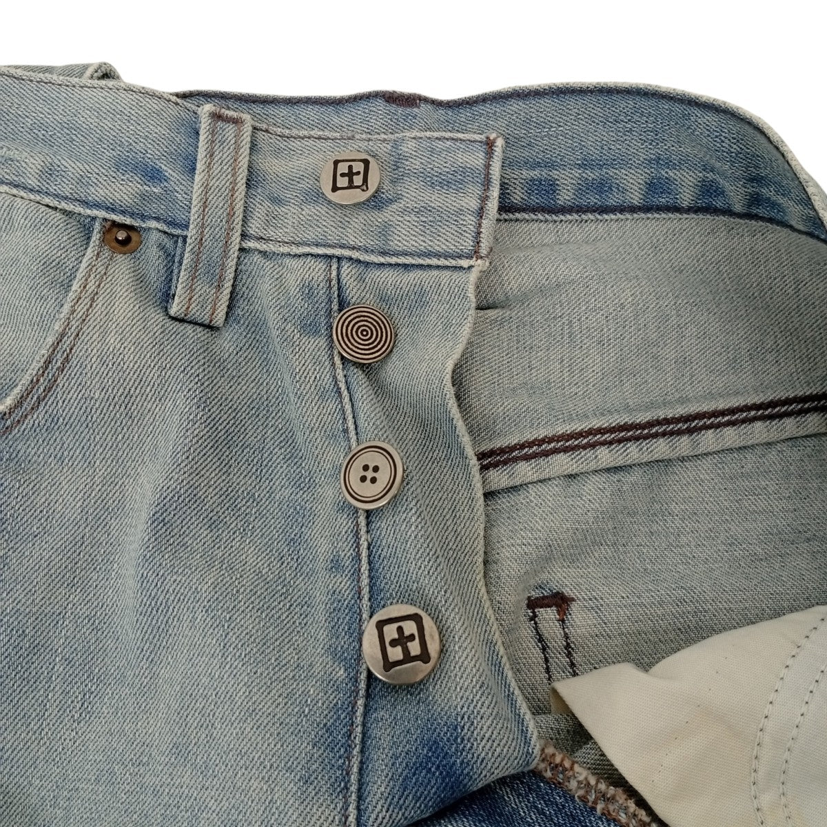 Ksubi デニムパンツ 古着・中古-3枚目のアイテム画像
