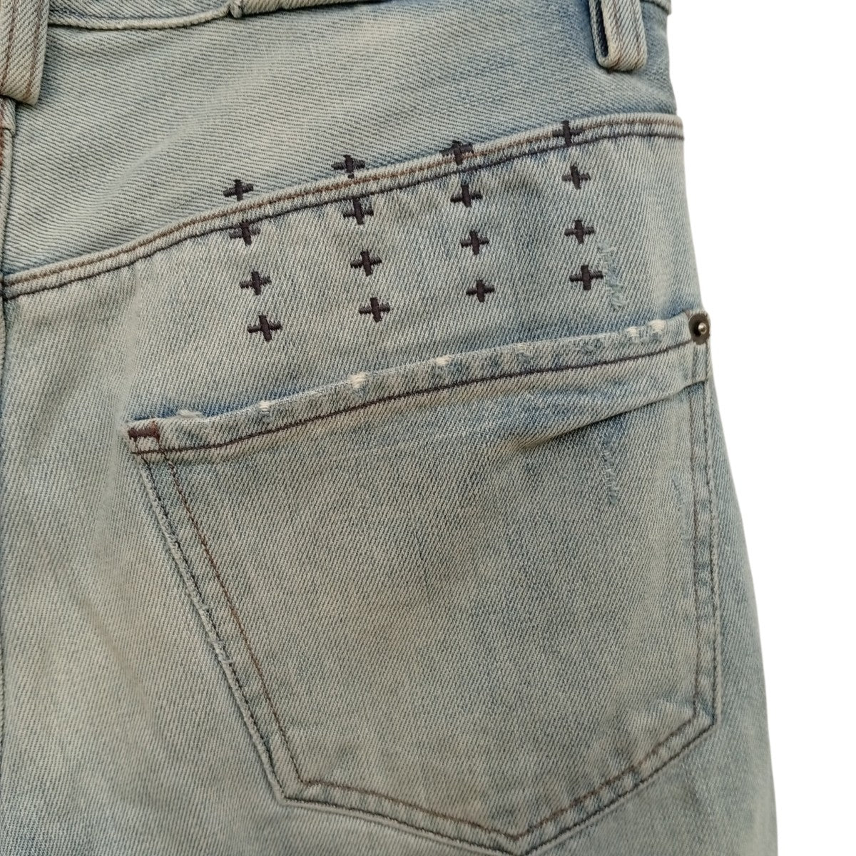 Ksubi デニムパンツ 古着・中古-6枚目のアイテム画像