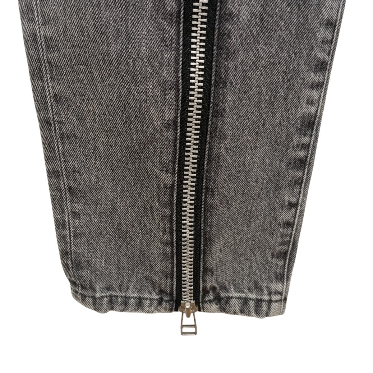 JOHN LAWRENCE SULLIVAN BLEACHED DENIM ZIPPED PANTSデニムパンツ2A023-0321-56 古着・中古-7枚目のアイテム画像