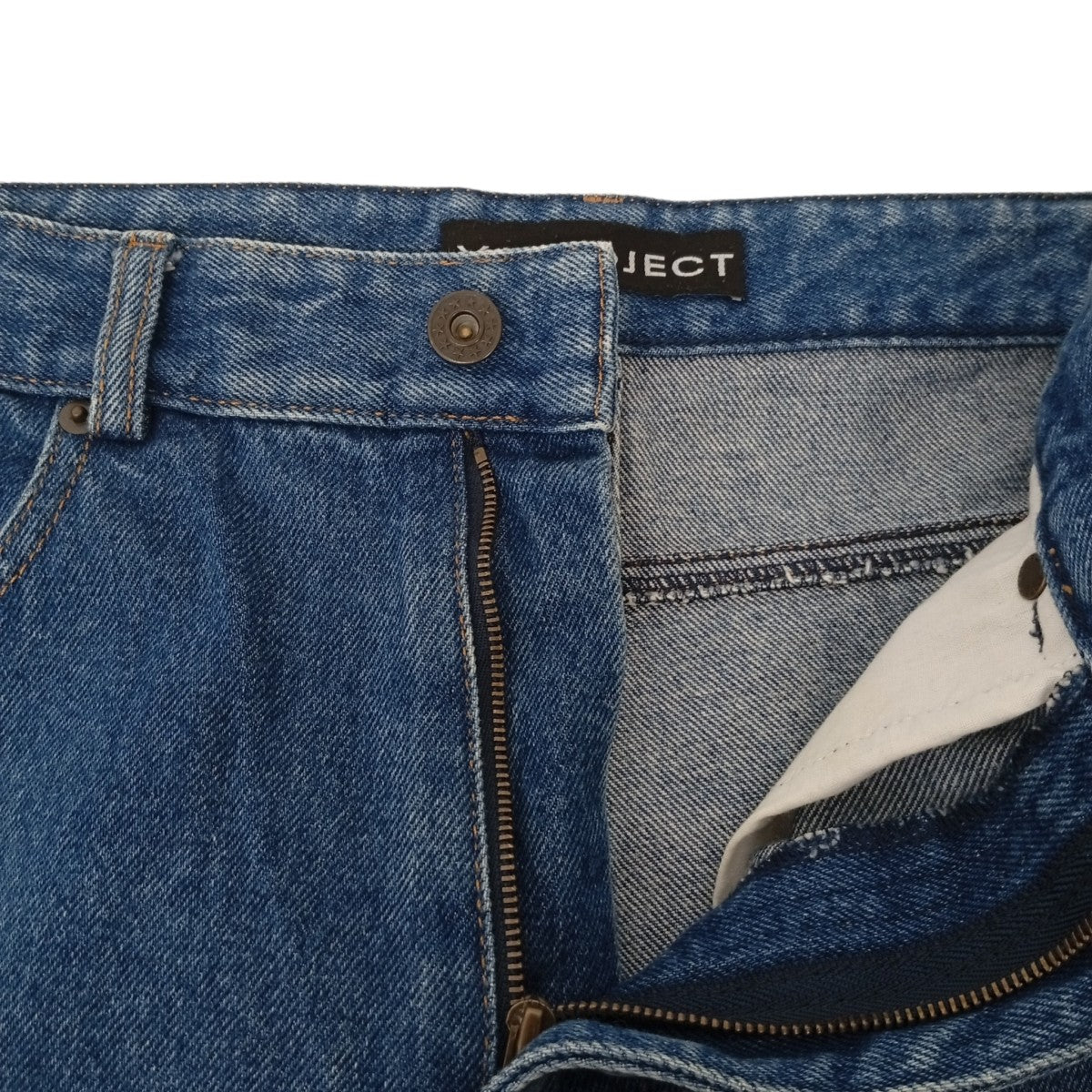 Y． PROJECT デニムパンツ 古着・中古-3枚目のアイテム画像