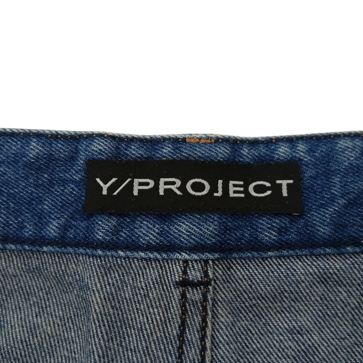 Y． PROJECT デニムパンツ 古着・中古-4枚目のアイテム画像
