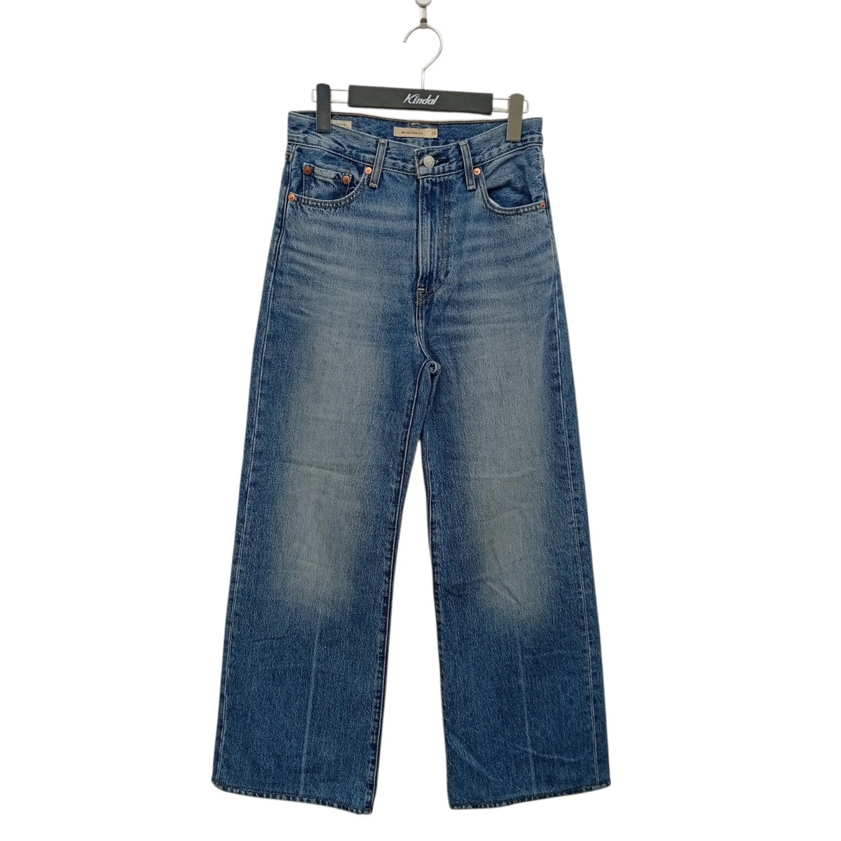 RIBCAGE WIDE LEGデニムパンツA6081-0020