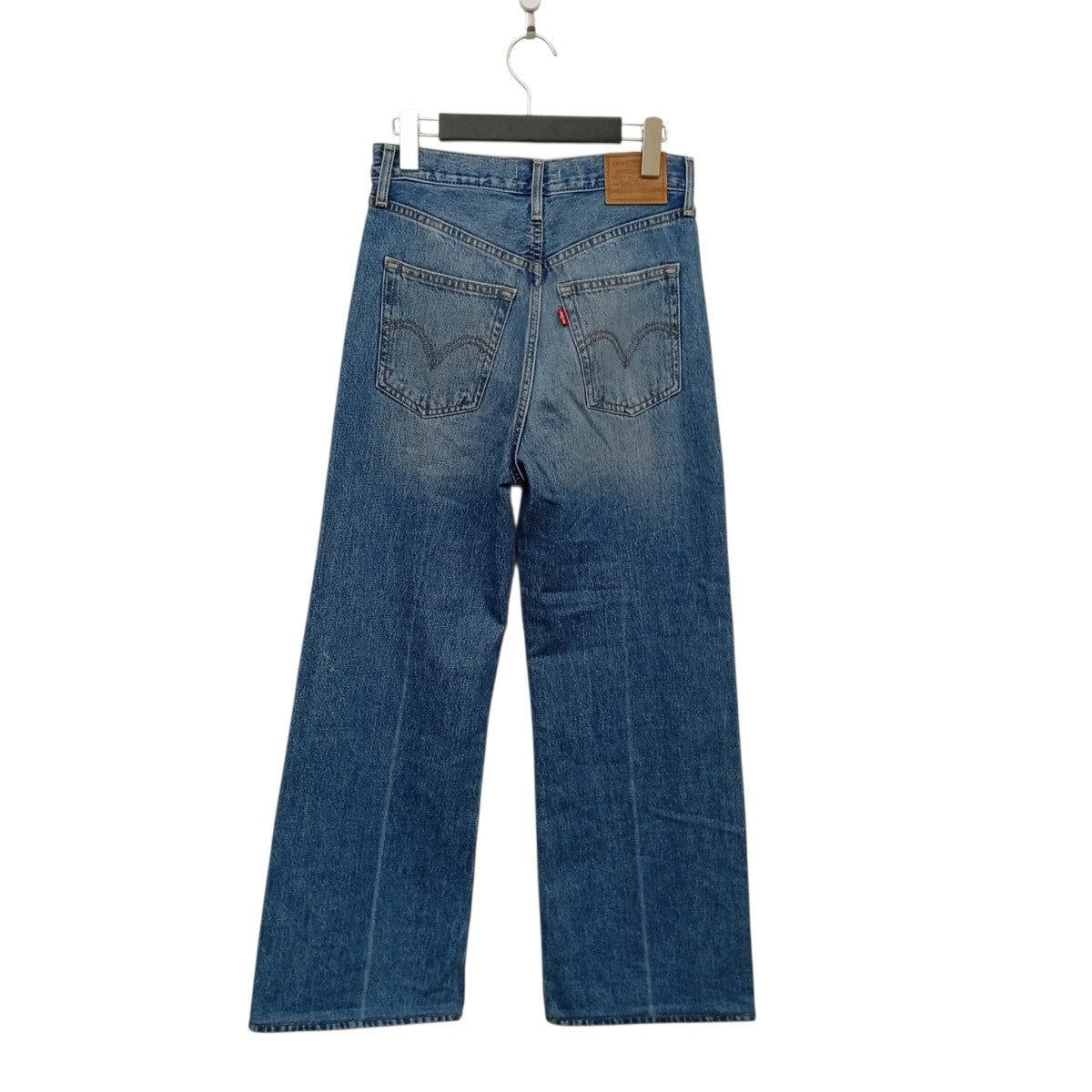 RIBCAGE WIDE LEGデニムパンツA6081-0020