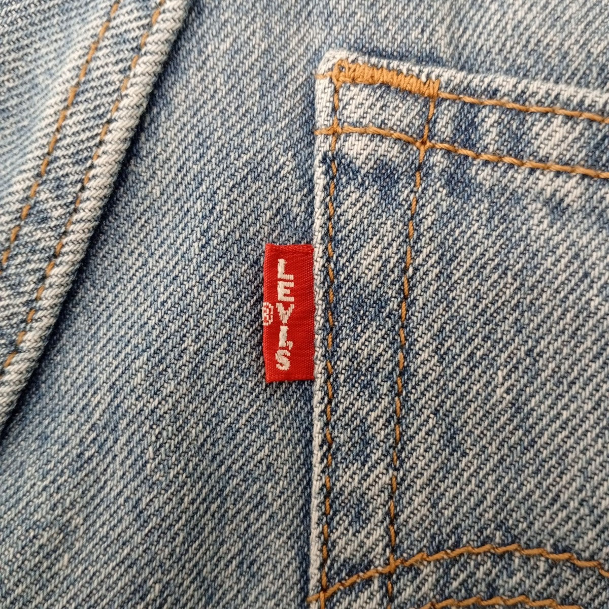RIBCAGE WIDE LEGデニムパンツA6081-0020