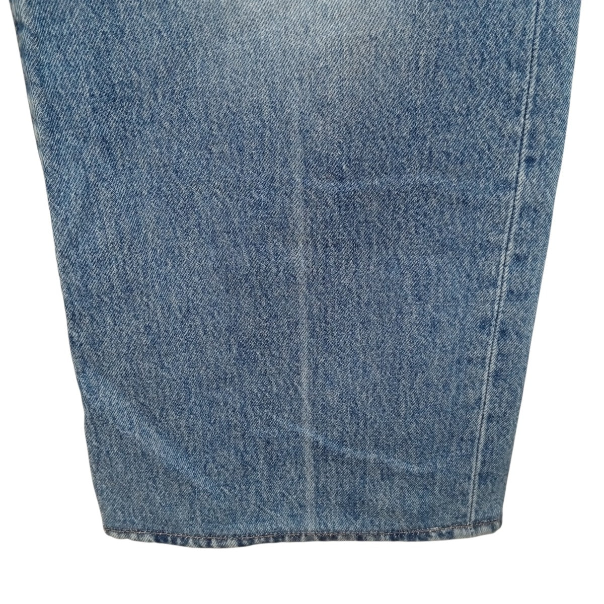 RIBCAGE WIDE LEGデニムパンツA6081-0020