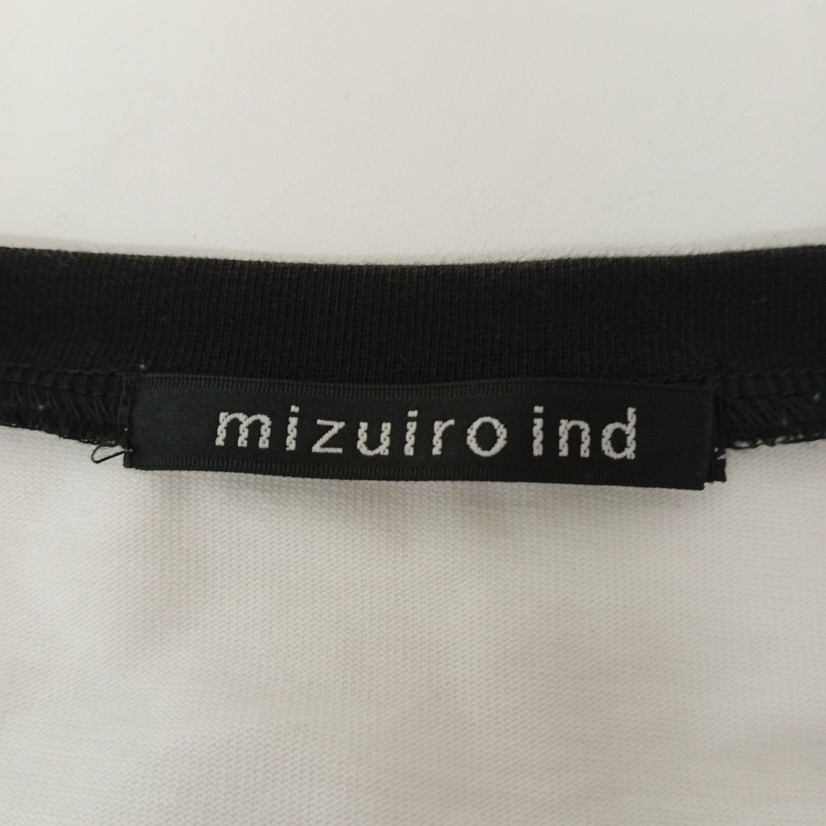 リンガーTシャツ