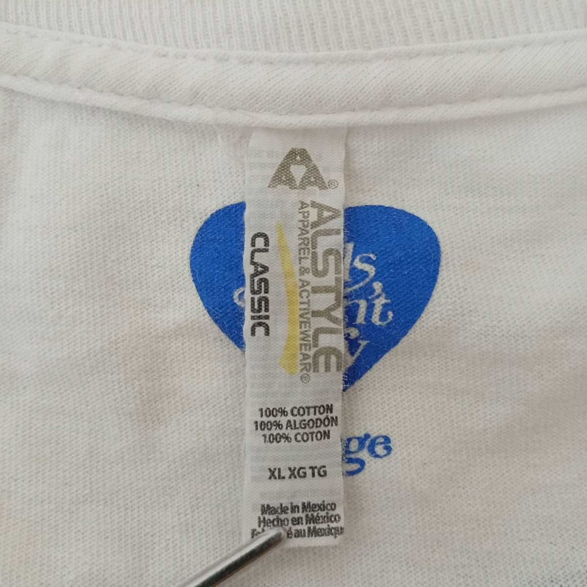 ALSTYLEボディTシャツ