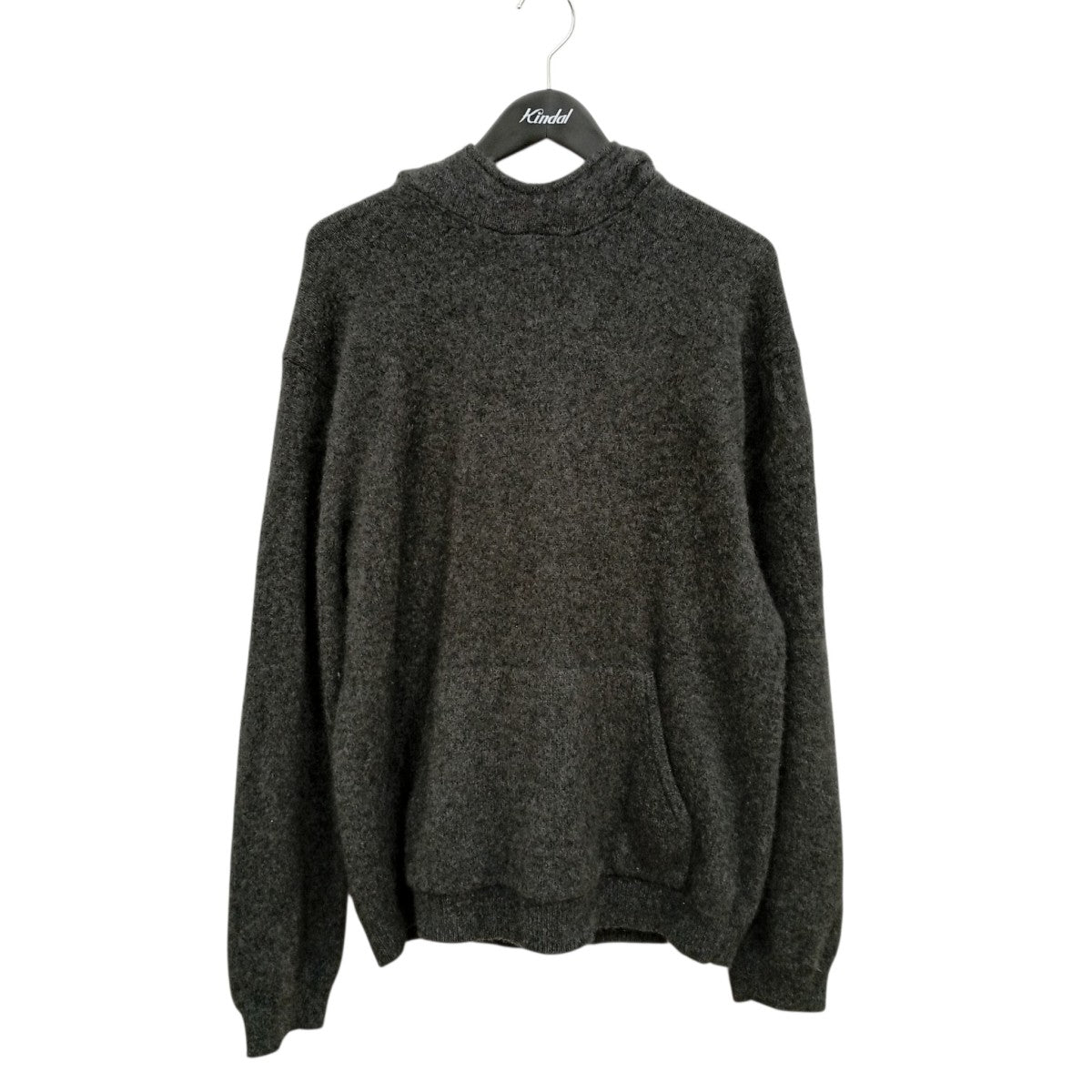 ARMANI EXCHANGE カシミヤニットパーカー 古着・中古-1枚目のアイテム画像