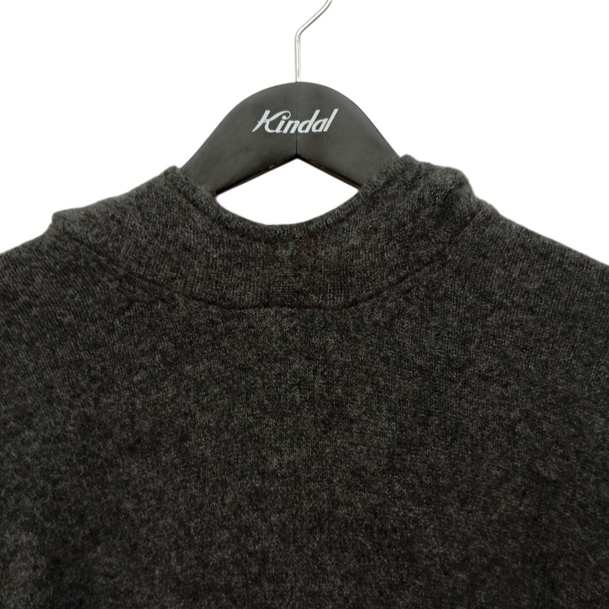 ARMANI EXCHANGE カシミヤニットパーカー 古着・中古-4枚目のアイテム画像