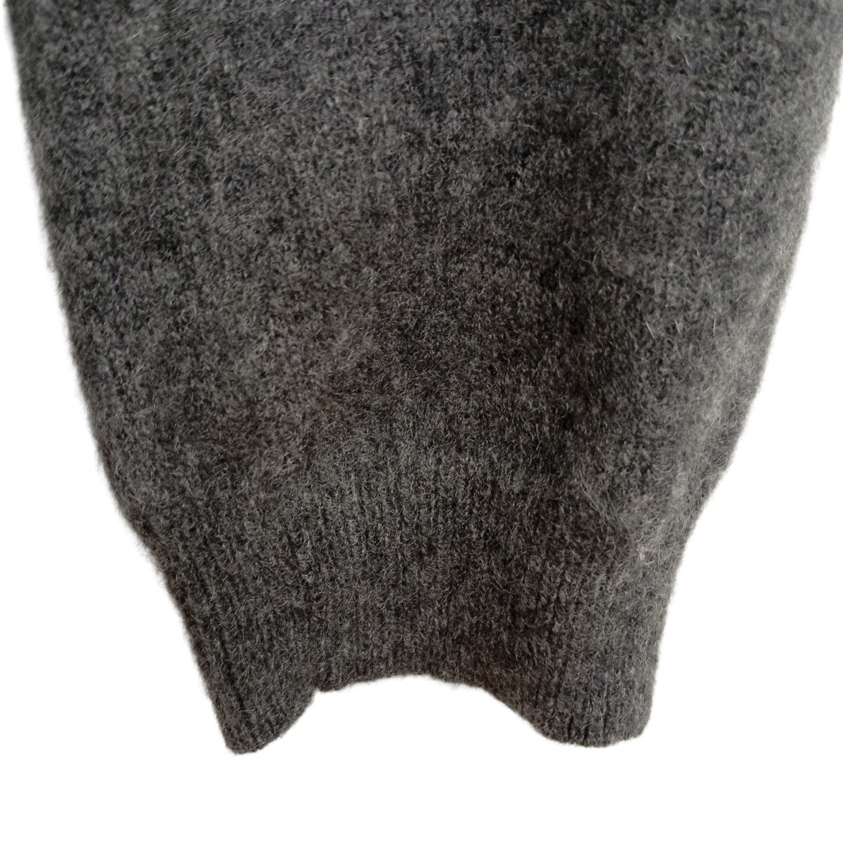 ARMANI EXCHANGE カシミヤニットパーカー 古着・中古-5枚目のアイテム画像
