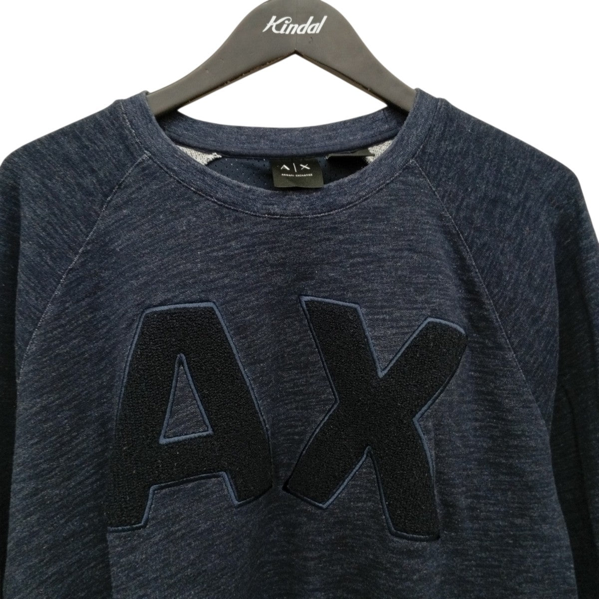 VARSITY LOGO SWEATSHIRTトレーナー6XZM99 ZJF4Z