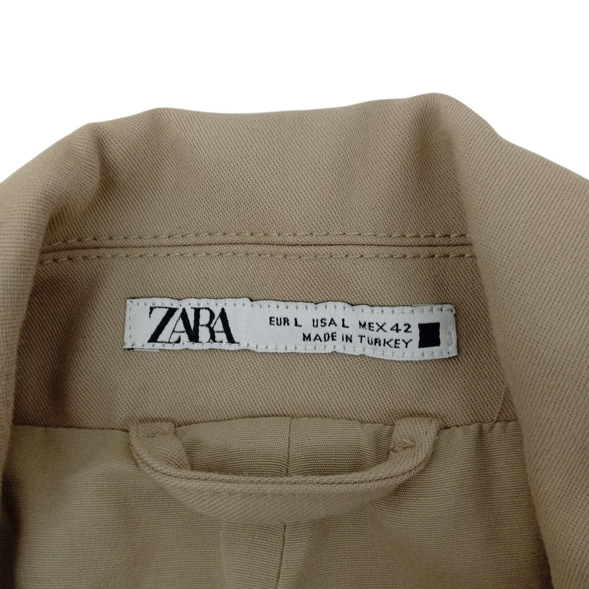 ZARA ジャケット0706/188/711 古着・中古-5枚目のアイテム画像