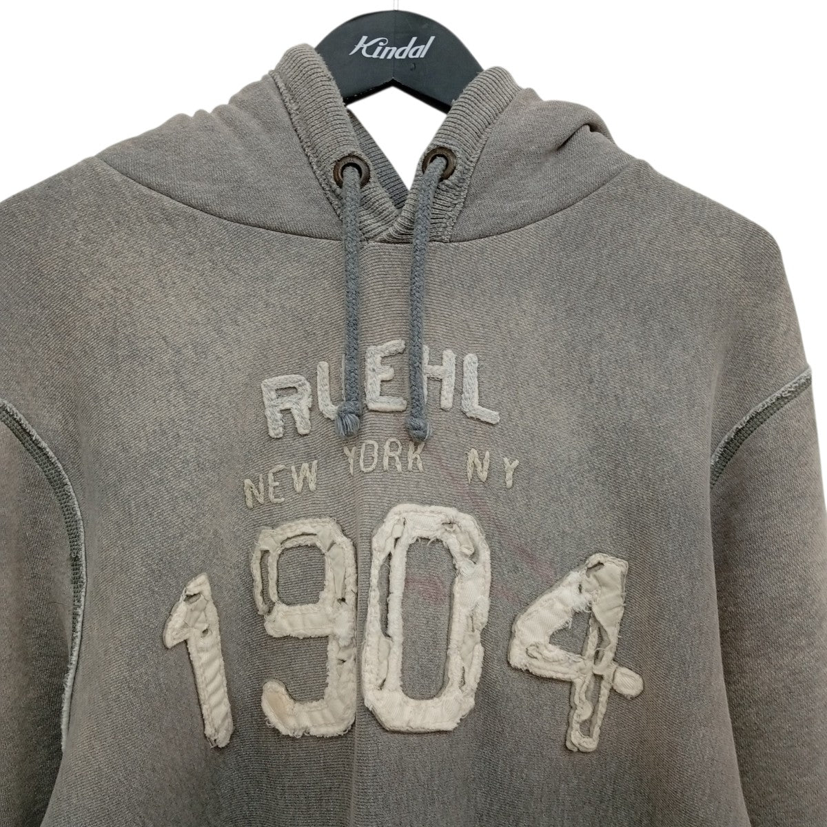 RUEHL No．925 USED加工パーカー 古着・中古-3枚目のアイテム画像