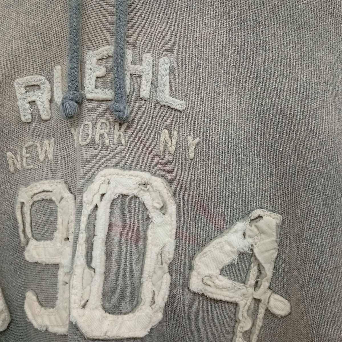 RUEHL No．925 USED加工パーカー 古着・中古-4枚目のアイテム画像