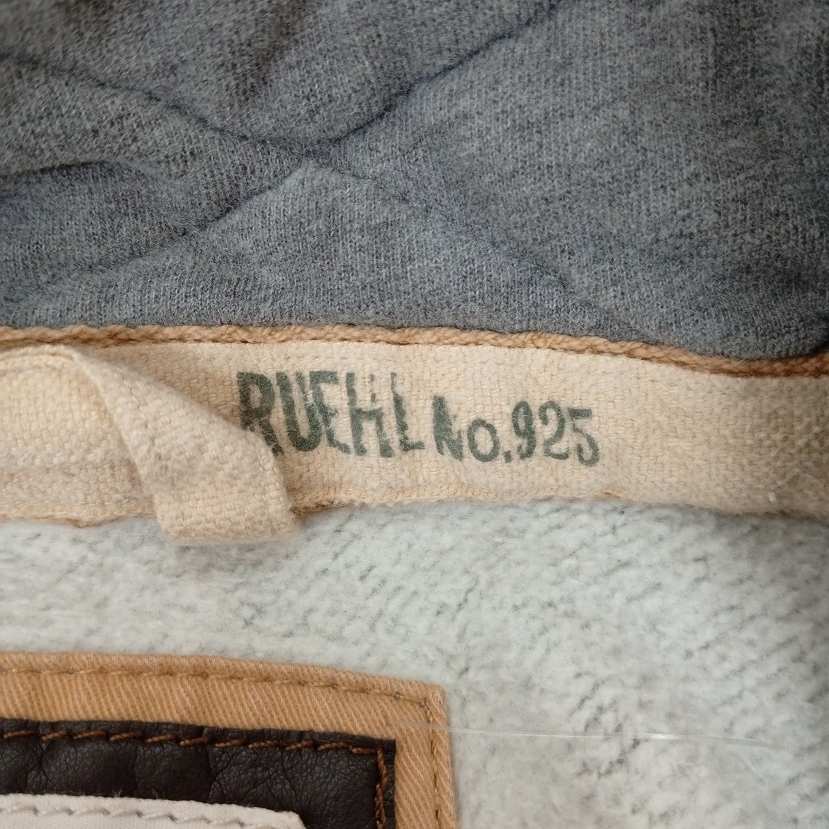 RUEHL No．925 USED加工パーカー 古着・中古-5枚目のアイテム画像