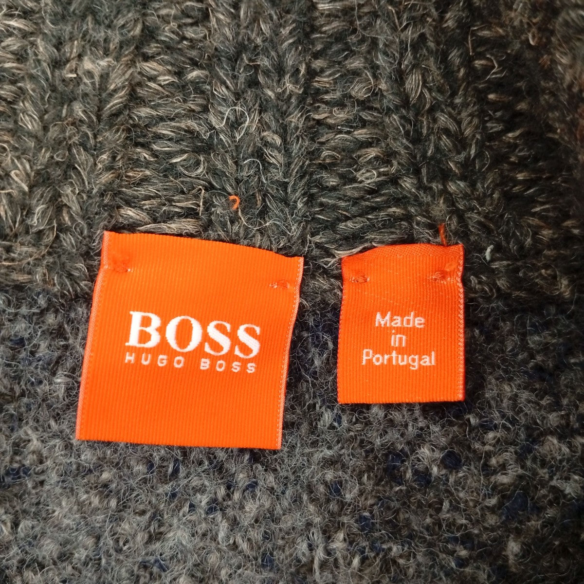 BOSS ニットジャケット20166054 古着・中古-3枚目のアイテム画像