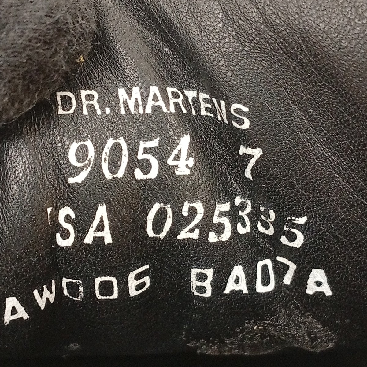 4ホール made in englandレザーシューズ9054