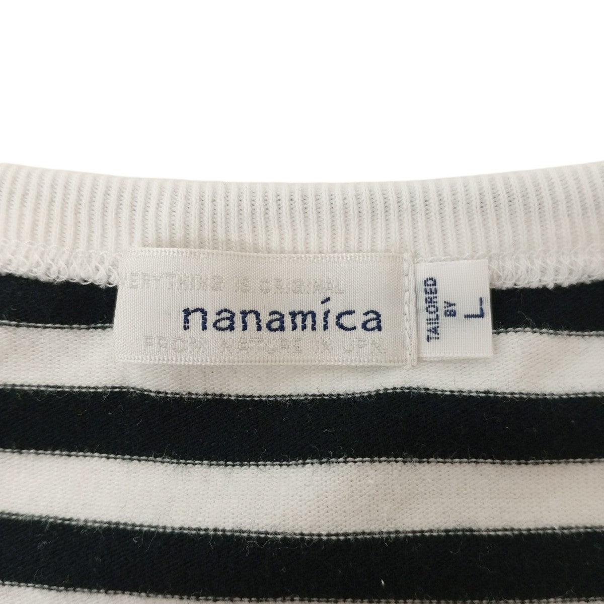 COOLMAX St． Jersey Teeボーダー半袖カットソーSUHS213