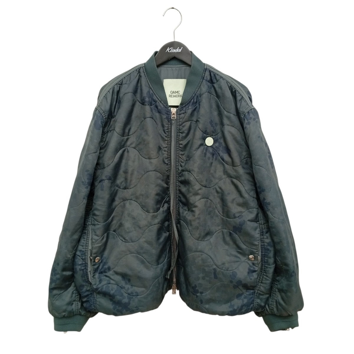 OAMC RE：WORK QUILTED BOMBERMA-1ジャケット22A28OAX09 古着・中古-1枚目のアイテム画像