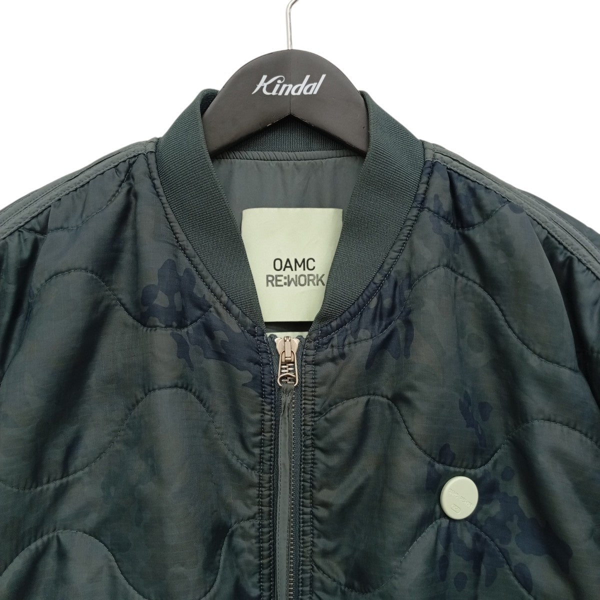 OAMC RE：WORK QUILTED BOMBERMA-1ジャケット22A28OAX09 古着・中古-3枚目のアイテム画像