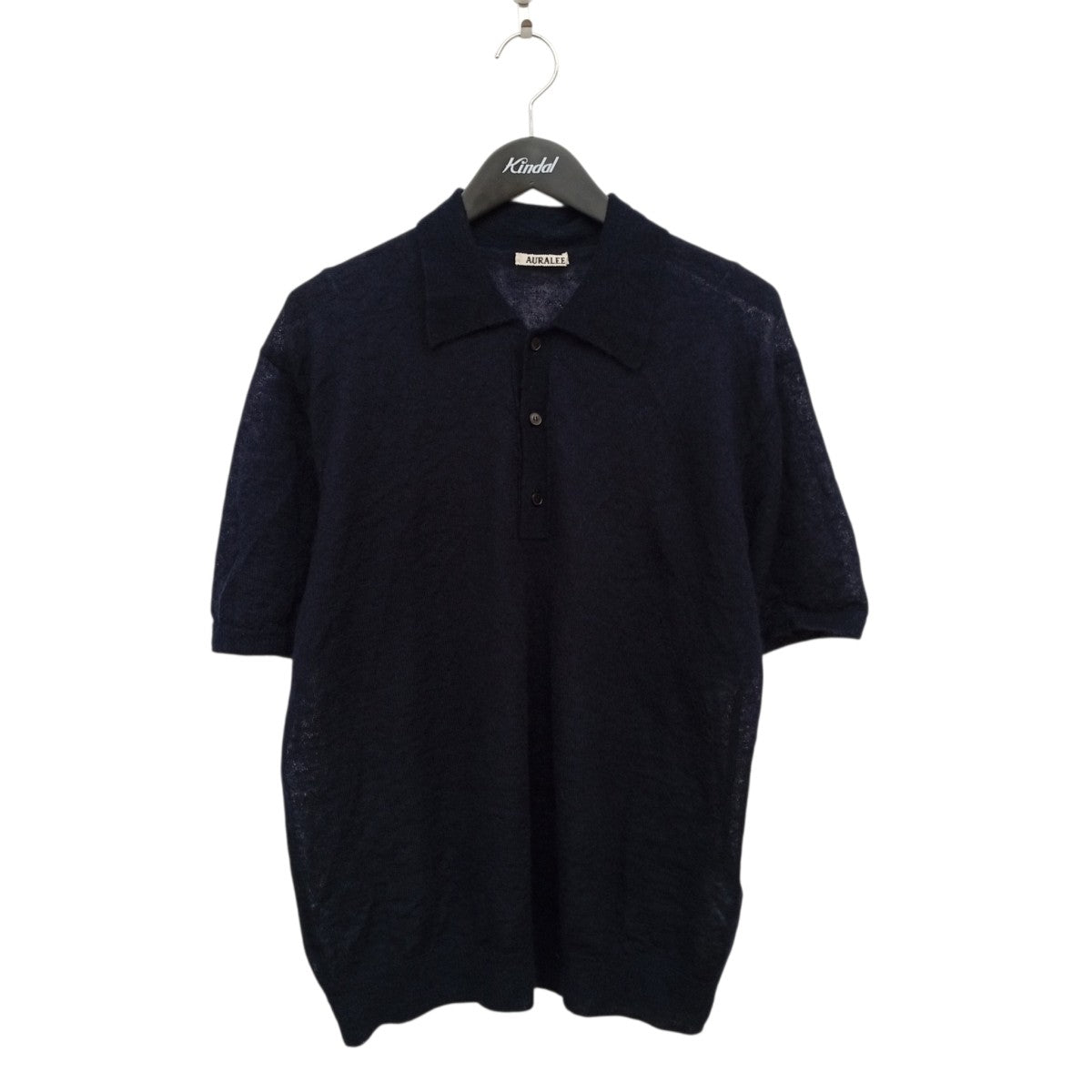 25SSKID MOHAIR SHEER KNIT POLOニットポロシャツA25SP03FG