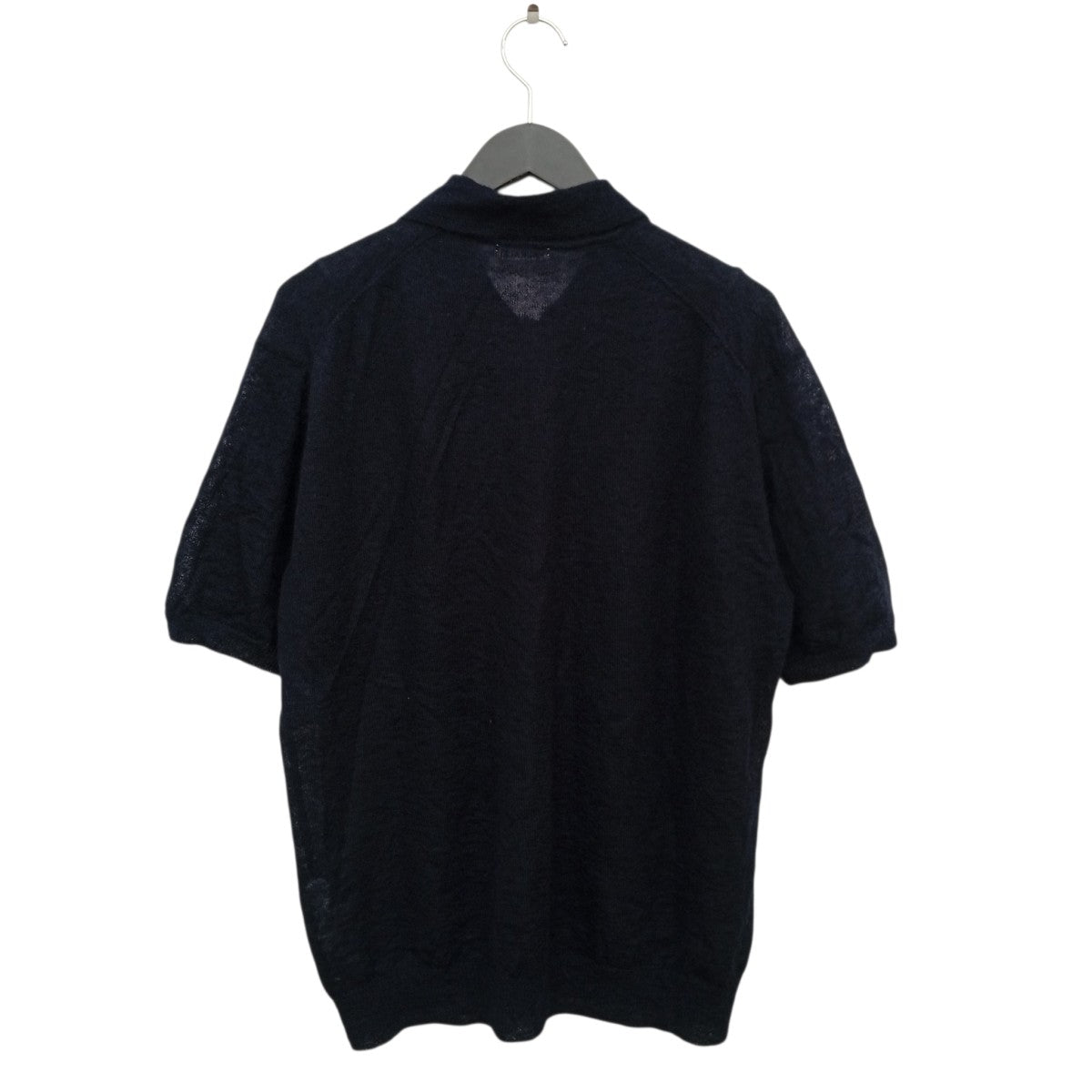 25SSKID MOHAIR SHEER KNIT POLOニットポロシャツA25SP03FG