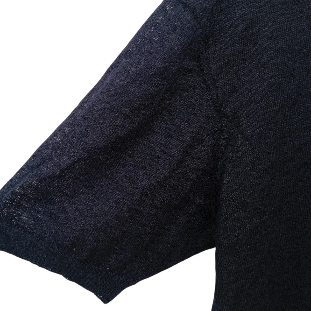 25SSKID MOHAIR SHEER KNIT POLOニットポロシャツA25SP03FG
