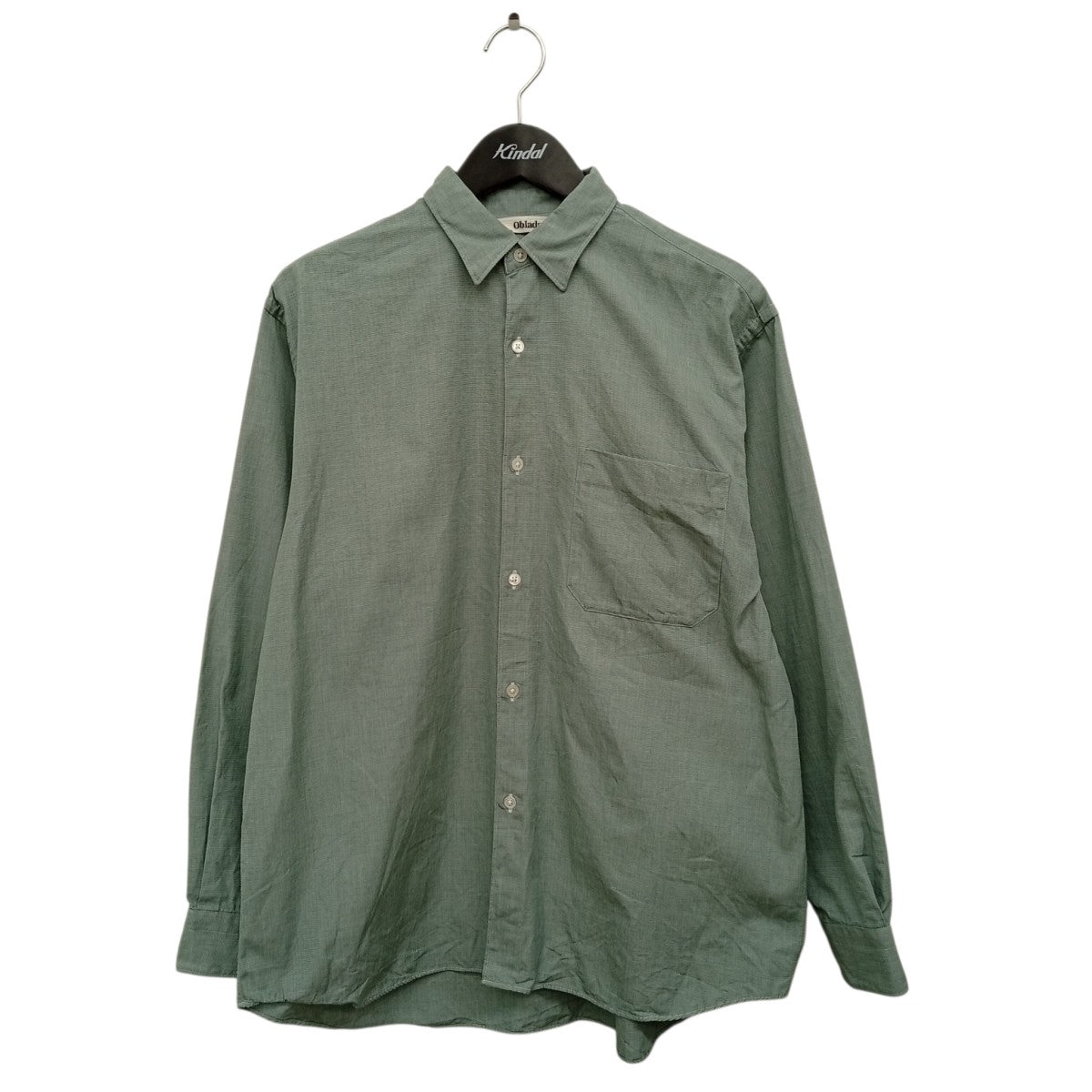 Oblada EOE AUTHENTIC SHIRT長袖シャツS2610SH10 古着・中古-1枚目のアイテム画像
