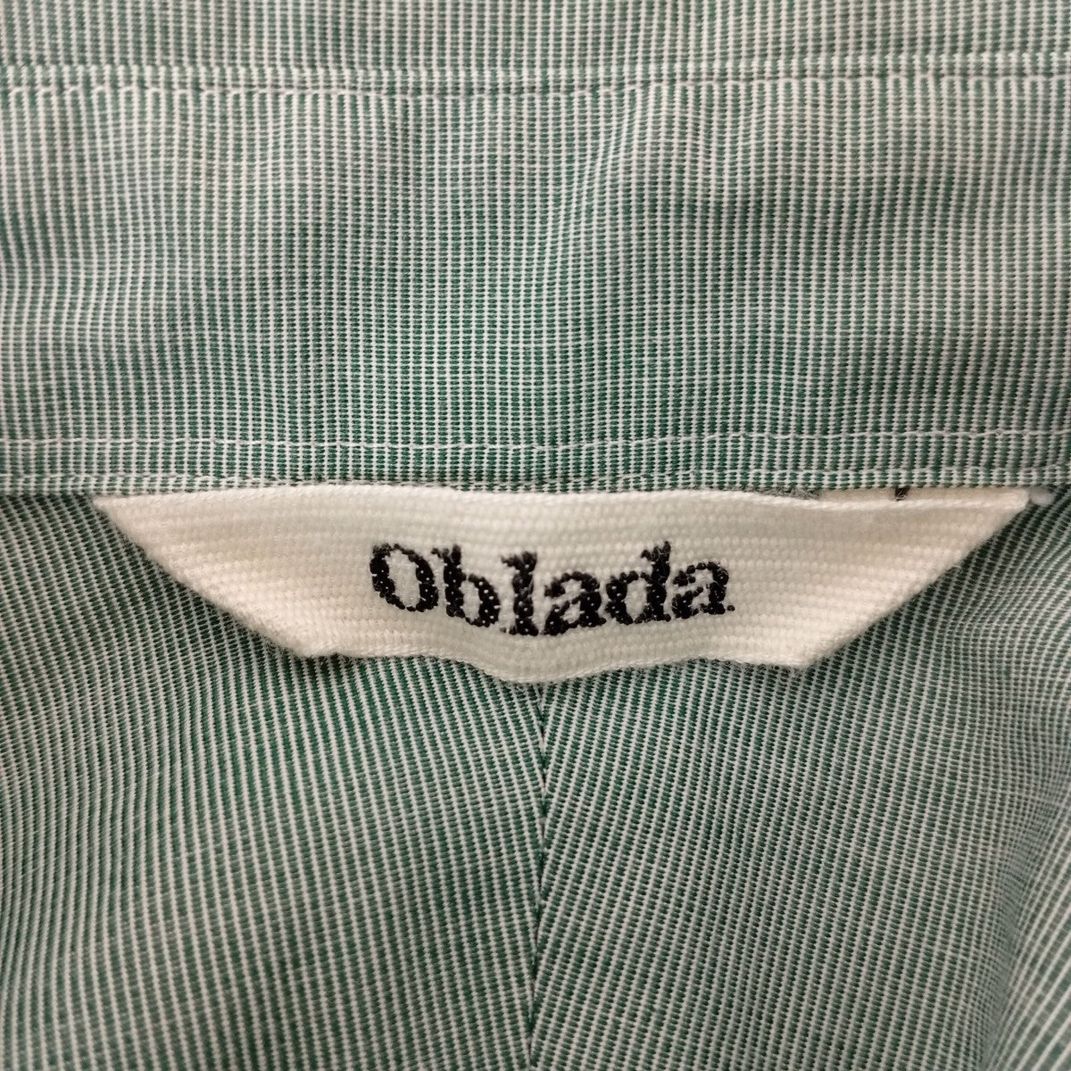 Oblada EOE AUTHENTIC SHIRT長袖シャツS2610SH10 古着・中古-3枚目のアイテム画像