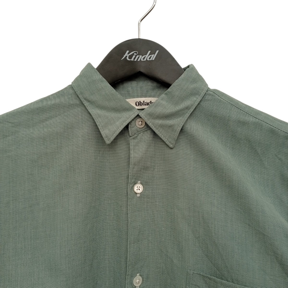 Oblada EOE AUTHENTIC SHIRT長袖シャツS2610SH10 古着・中古-4枚目のアイテム画像