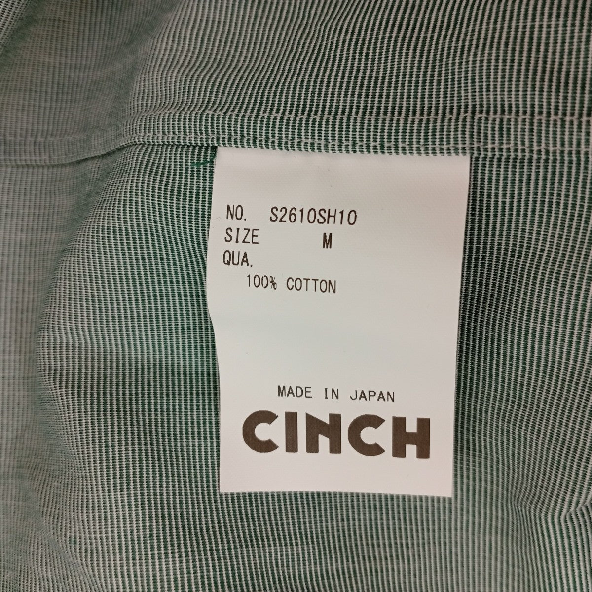 Oblada EOE AUTHENTIC SHIRT長袖シャツS2610SH10 古着・中古-5枚目のアイテム画像