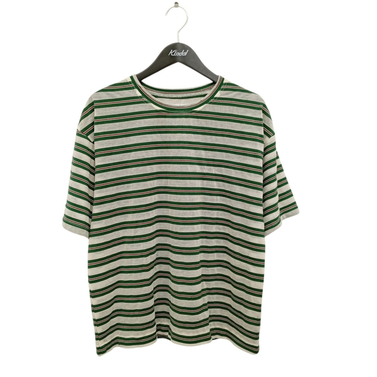 ボーダー半袖カットソーCCES19UNI