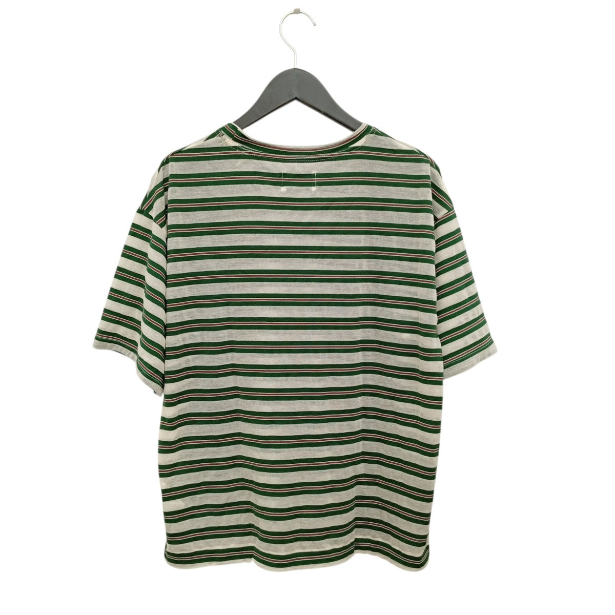 ボーダー半袖カットソーCCES19UNI