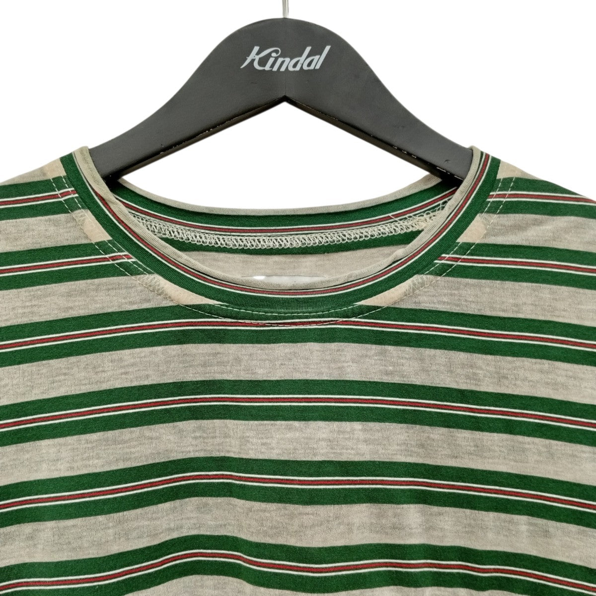ボーダー半袖カットソーCCES19UNI
