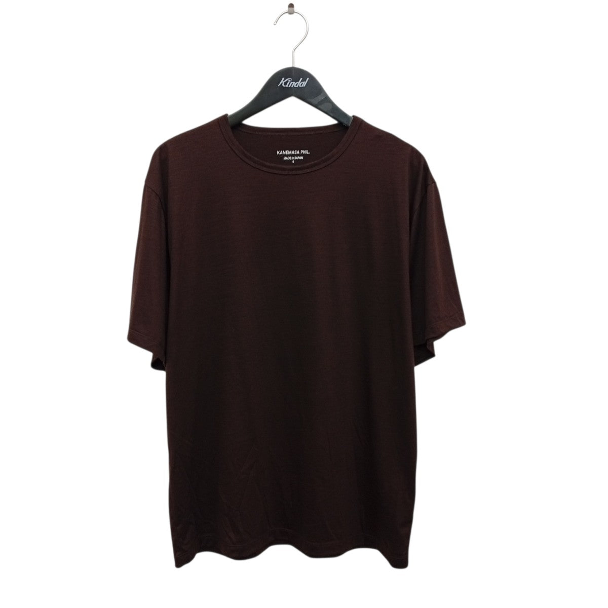 36G WOOL SILKY TEE半袖カットソーKM24A-009