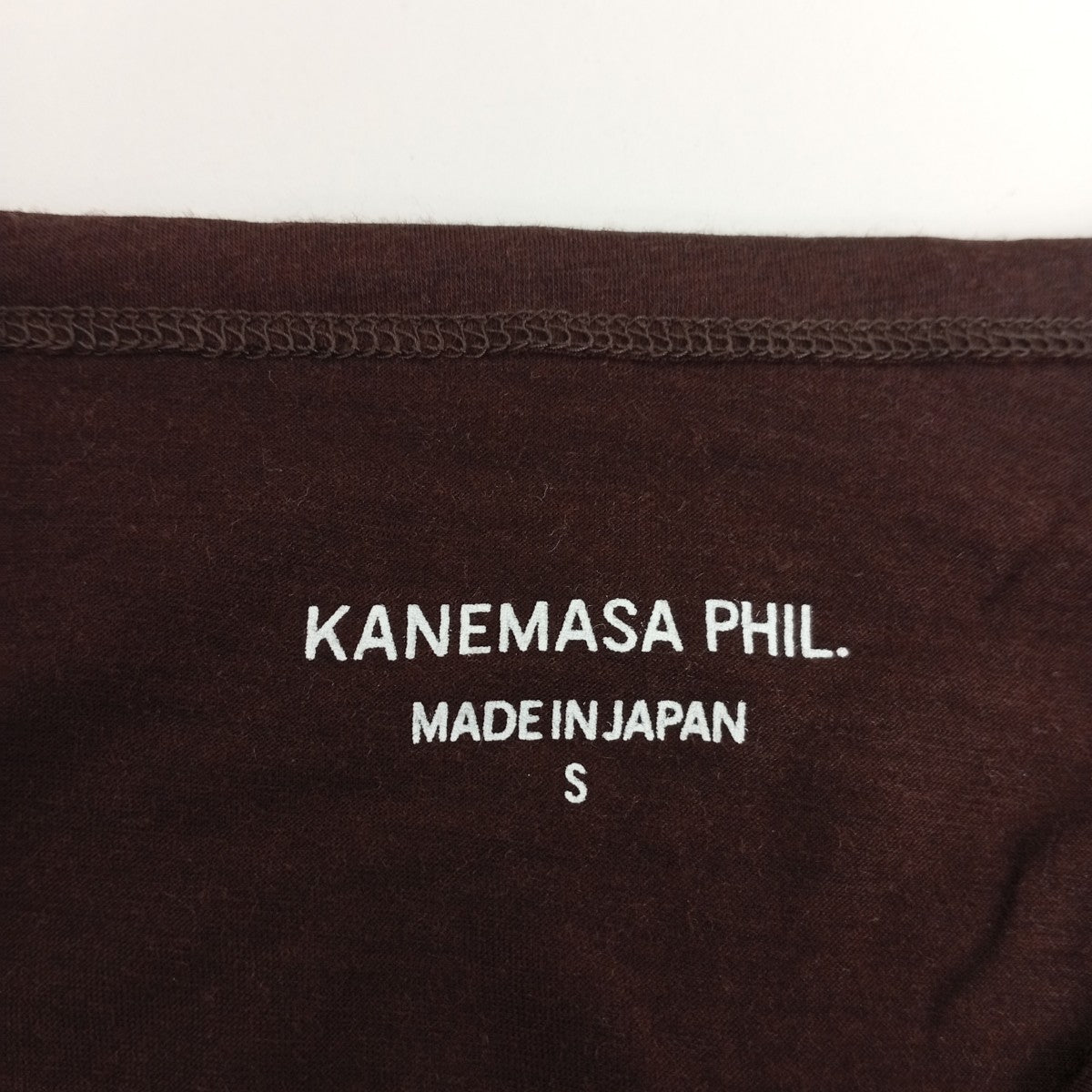 36G WOOL SILKY TEE半袖カットソーKM24A-009