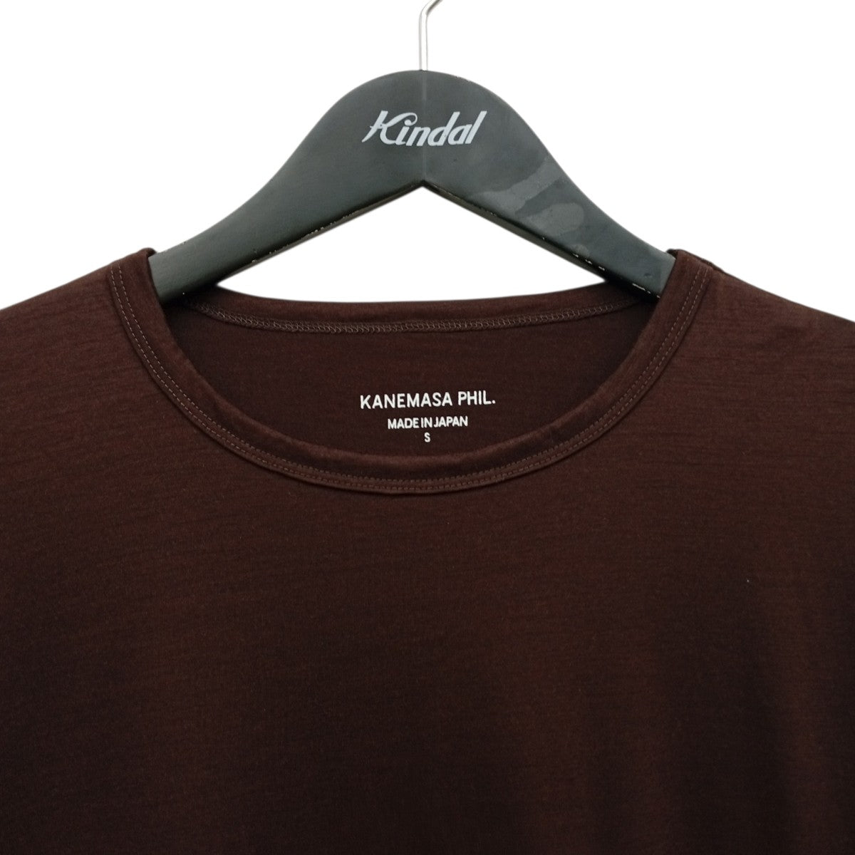 36G WOOL SILKY TEE半袖カットソーKM24A-009