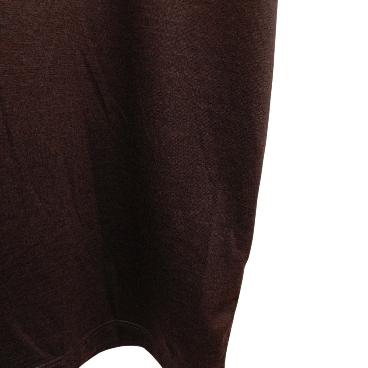 36G WOOL SILKY TEE半袖カットソーKM24A-009