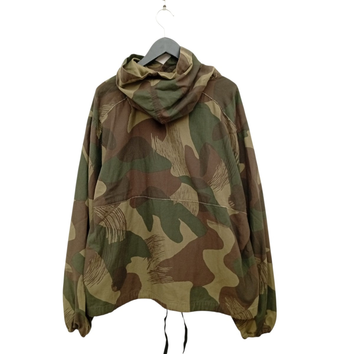 CAMO HOODIE JACKETカモフラージュ柄マウンテンパーカーANC-SH47-A