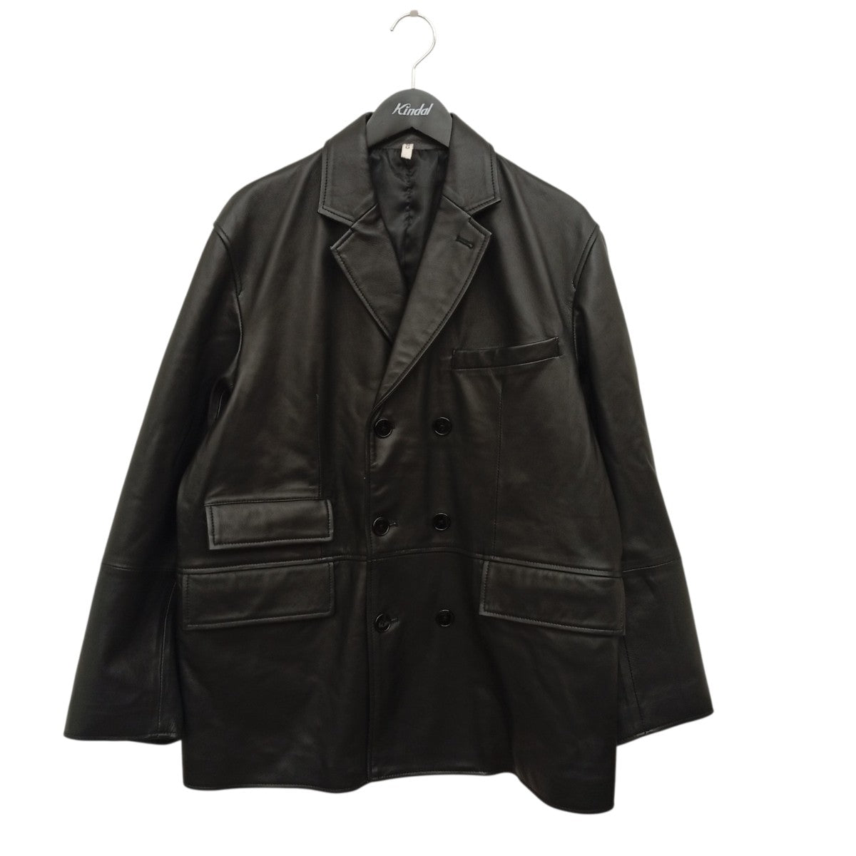 DOUBLE BREASTED JKTレザージャケットSH-62-C-SHEEP-4