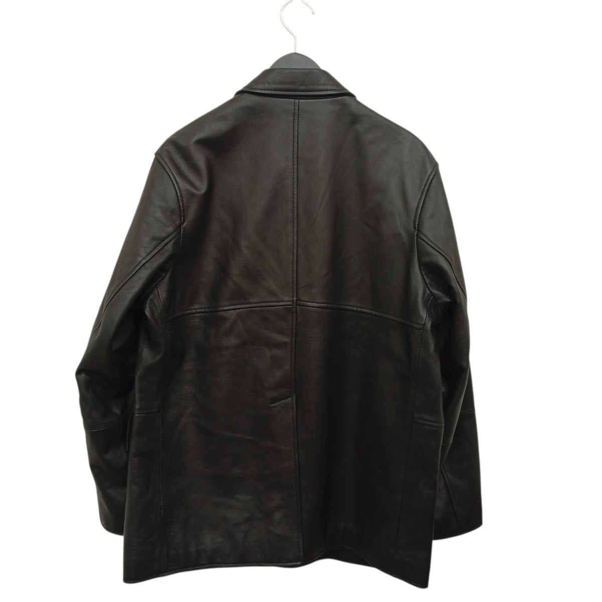 DOUBLE BREASTED JKTレザージャケットSH-62-C-SHEEP-4