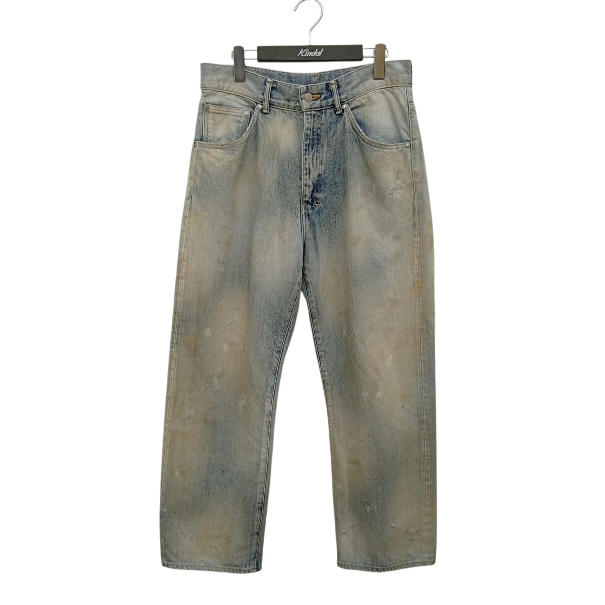 SELVEDGE DENIM STRAIGHT 5P PANTSデニムパンツANC-PT35-A